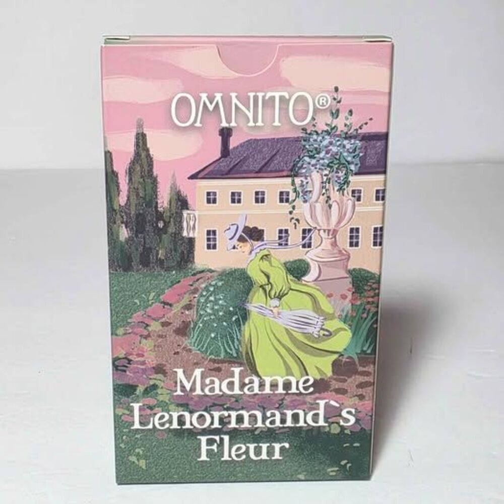Madame Lenormand's Fleur Card Deck